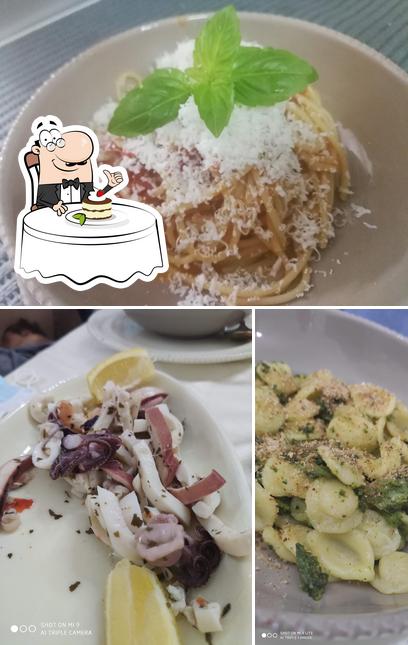 Osteria Da Nonna Ia serve un'ampia varietà di dessert