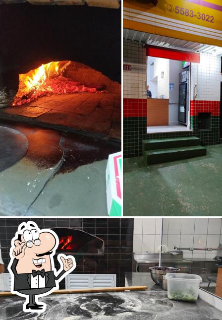 O interior do Pepperoni Pizzas