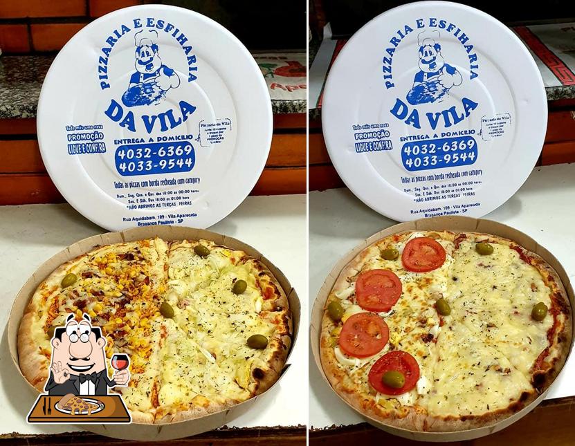 Escolha diversos tipos de pizza