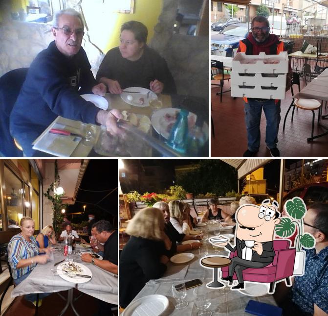 Gli interni di Pizzeria TUTTO OK