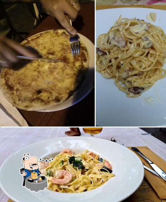 Еда в "Ristorante By Nappo"