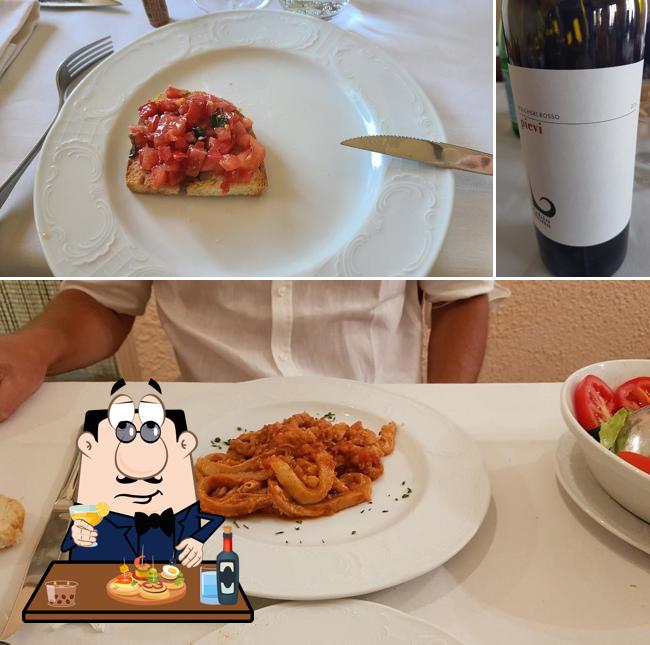 Bruschette al Ristorante da Ugo