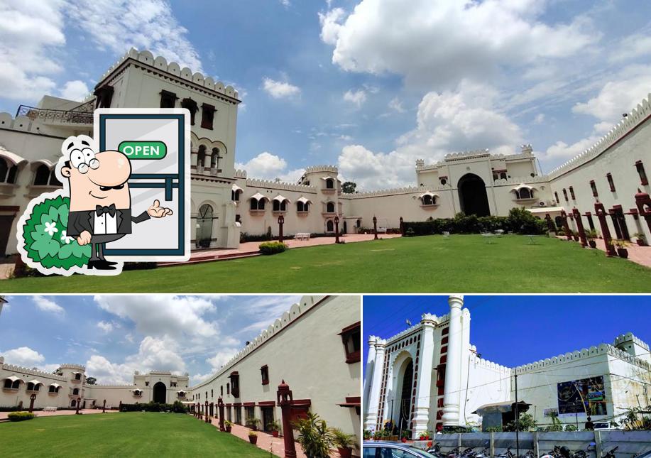 The exterior of The Fort Ramgarh