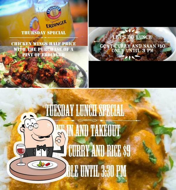 INDIAN SIZZLER in Caledon Restaurant menu and reviews