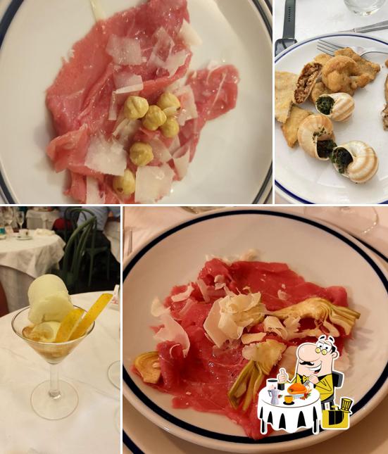 Cibo al Ristorante Torinese