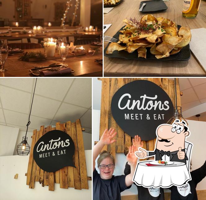 See the image of antons MEET & EAT