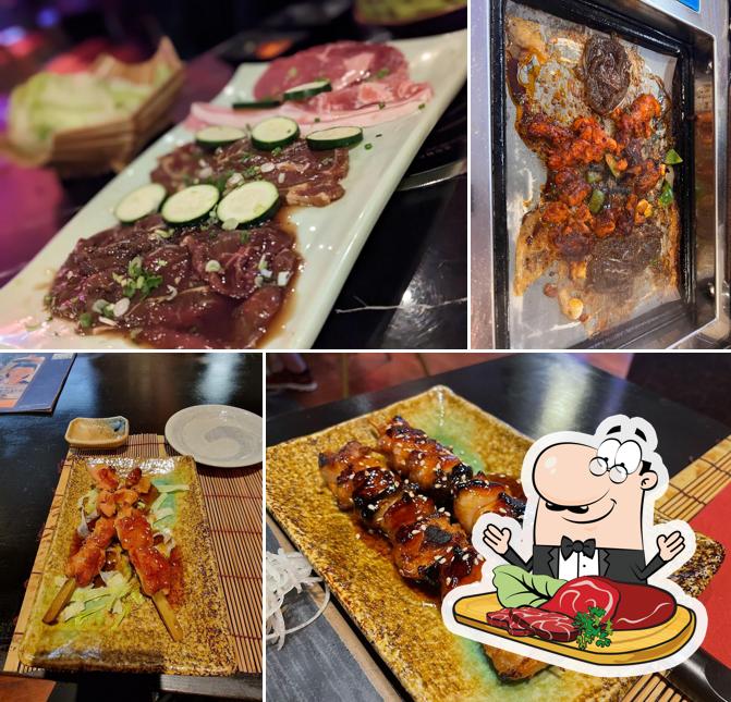 Seoul Restaurant Korean BBQ & Japanese Aberdeen, Aberdeen Carta del