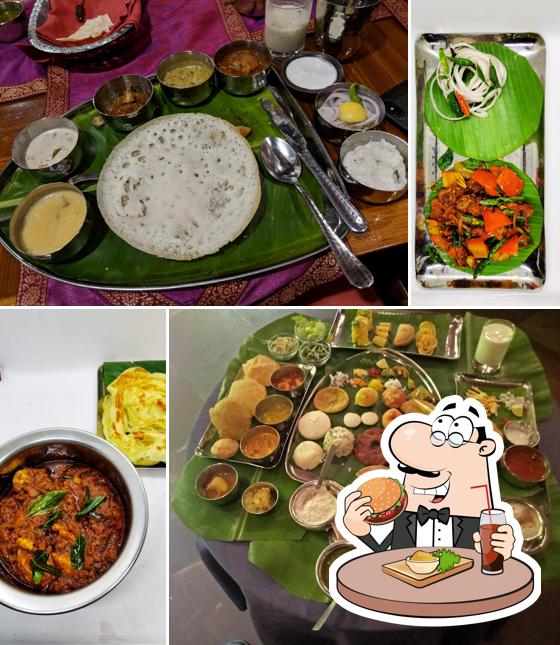 Treat yourself to a burger at South of Vindya's