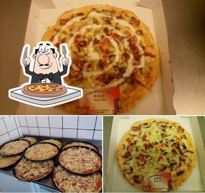 Essayez des pizzas à Star Döner & Pizza Nauheim