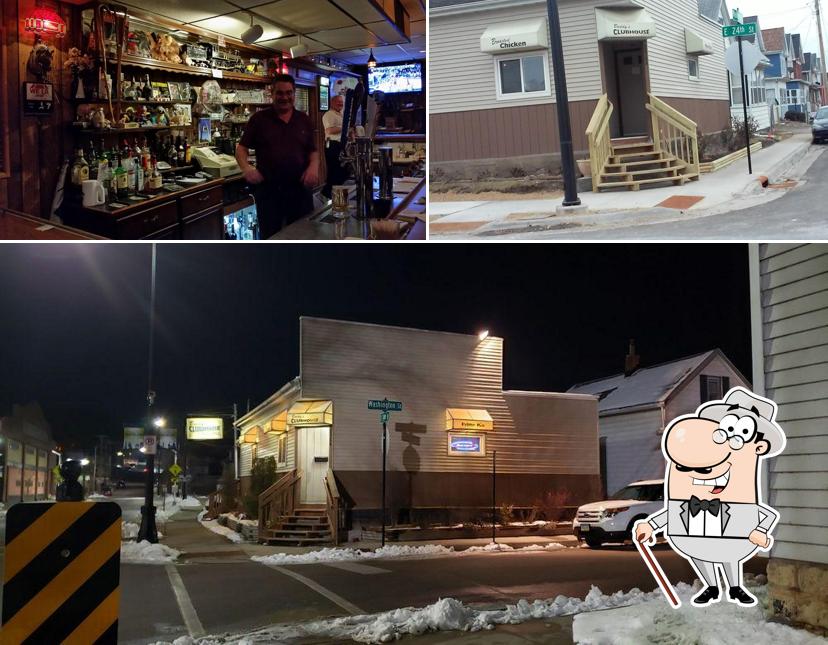 Buddy's Clubhouse in Dubuque Restaurant menu and reviews