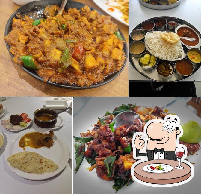 Meals at THAFF Delicacy Restaurant YMCA Alappuzha
