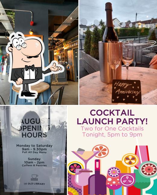 The Old Library, 6 Lovelinch Gardens in Bristol Restaurant reviews