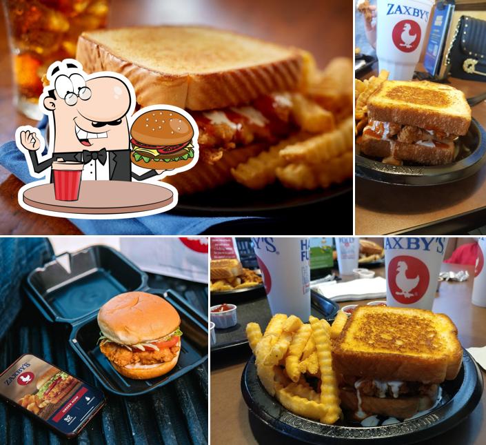 Zaxby's Chicken Fingers & Buffalo Wings in Mansfield Restaurant menu