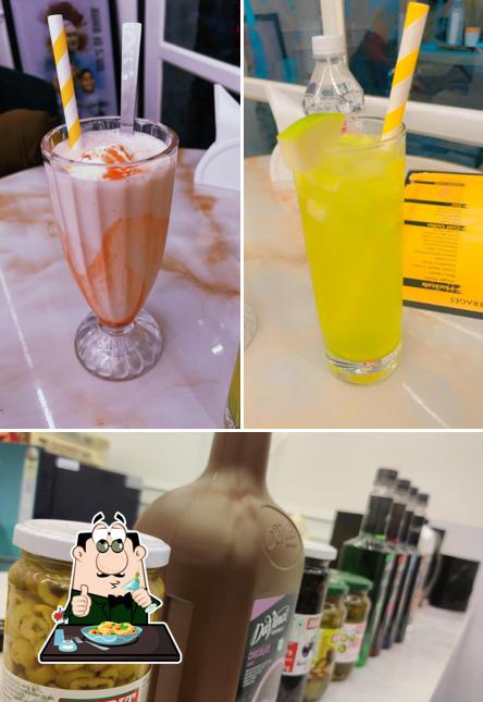 Meals at Zest Roof