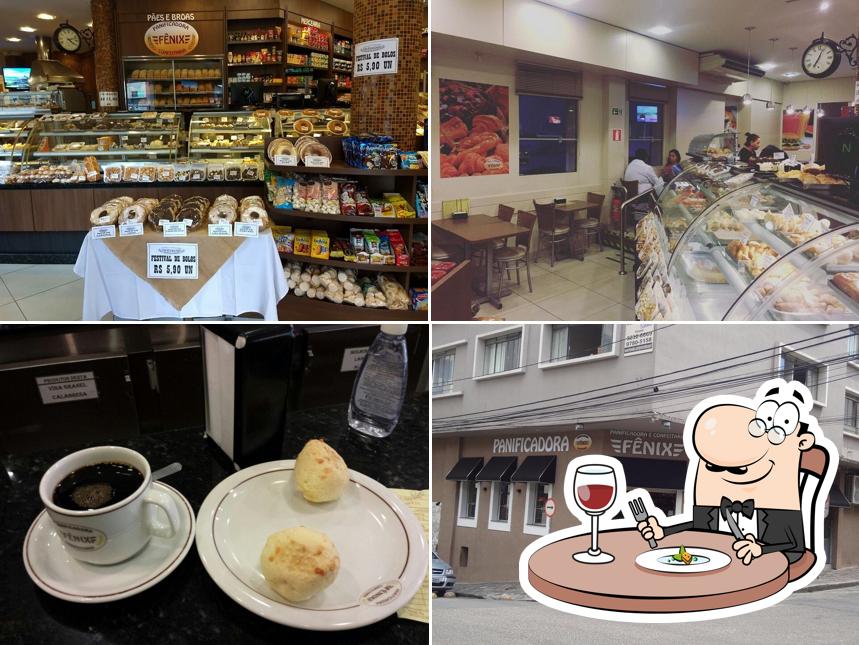 Platos en Panificadora e Confeitaria Fênix