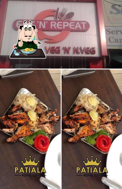 Meals at Eat 'N' Repeat
