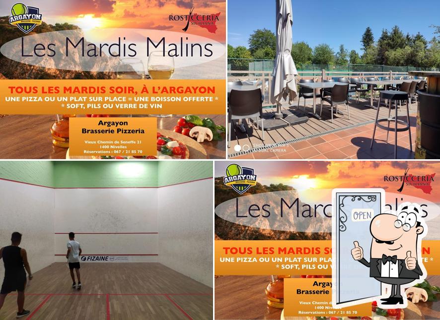Argayon Tennis, Padel et Squash Club