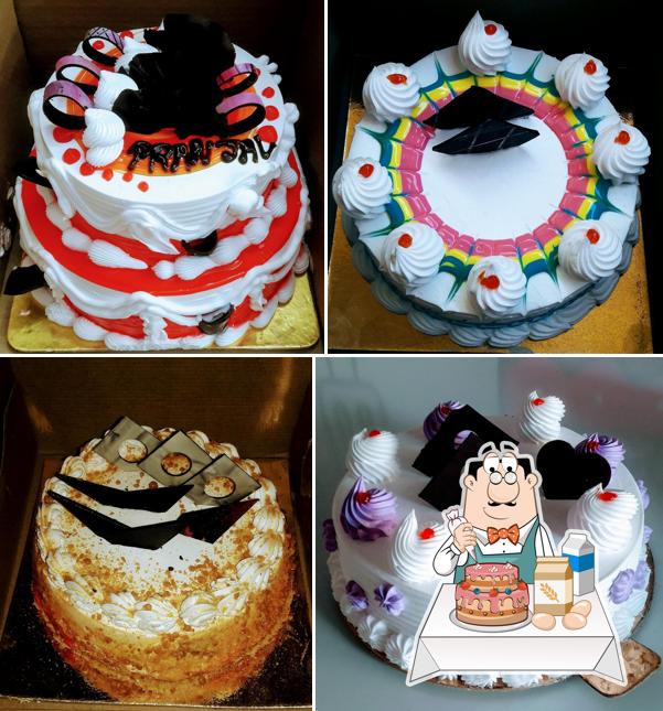 Here's an image of B4U cakes