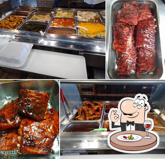 Porky's Backyard BBQ Restaurant in Williamston Restaurant reviews