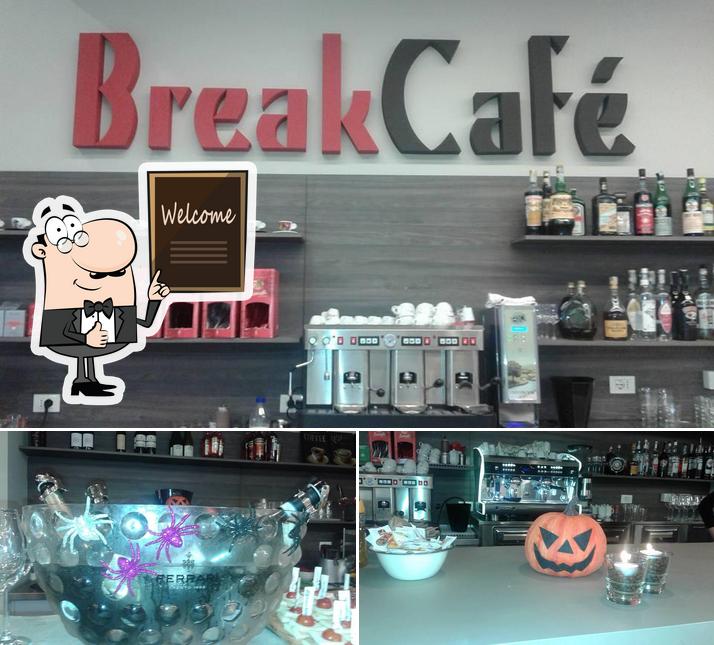 Here's an image of Break Café