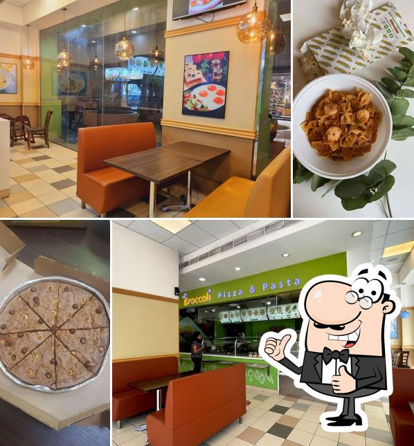 Broccoli Pizza & Pasta restaurant, Dubai, Al Kawakeb Building Block C