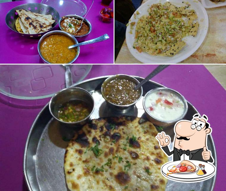At Brothers Amritsari Dhaba, you can try pizza