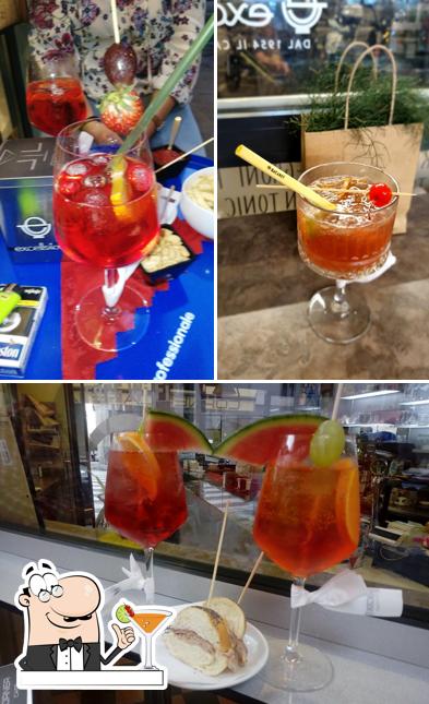 Scegliti un drink dal menu