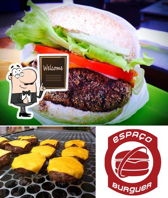 Here's a picture of Espaço Burger