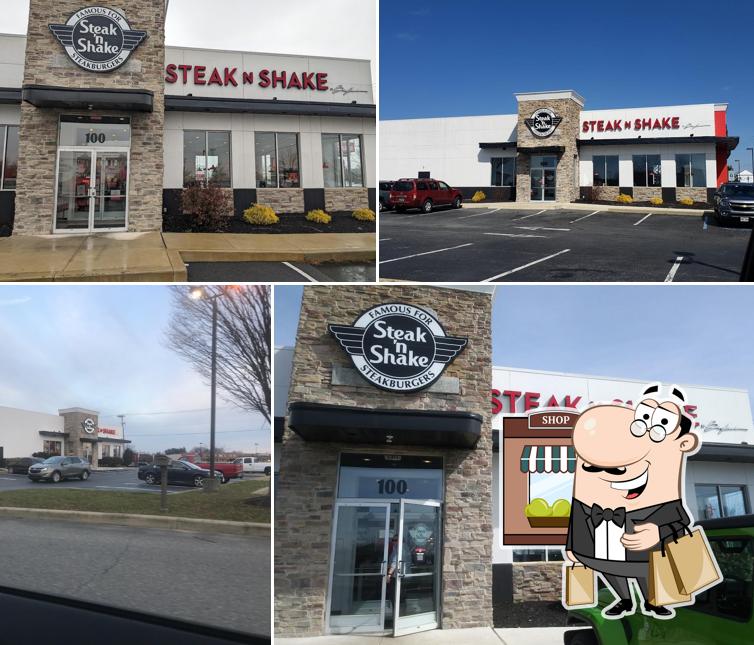 Steak 'n Shake in Middletown Restaurant menu and reviews