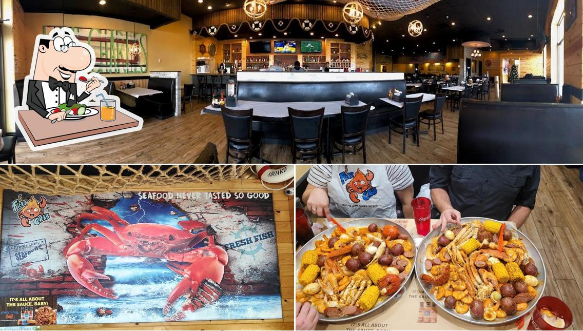 Fiery Crab Seafood Restaurant And Bar Lake Charles in Lake Charles