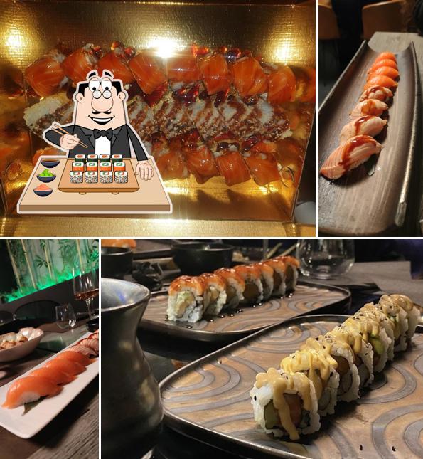 {Restaurant_name} ha disponibilità di piatti di sushi