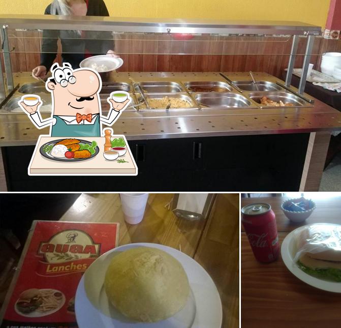 Comida em Guga Lanches
