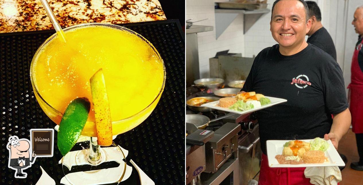 Jalisco Cocina Mexicana & Tequila Bar in Glen Cove Restaurant menu