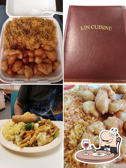 Food at Lin Cuisine