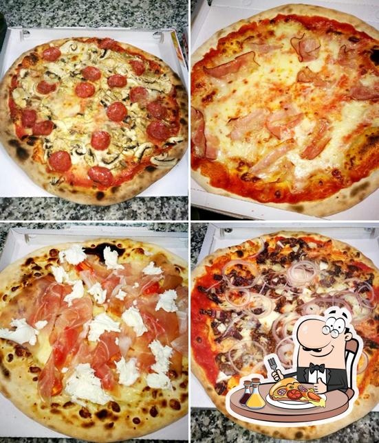 A Mec Pizza Di Fin Mauro, puoi assaggiare una bella pizza