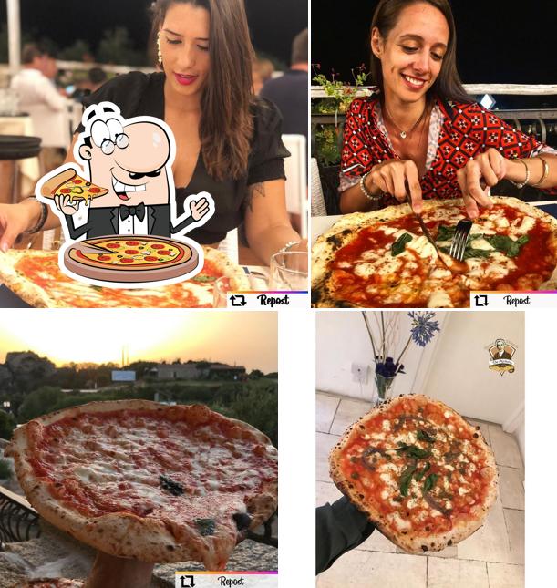 Elige entre diferentes modelos de pizza