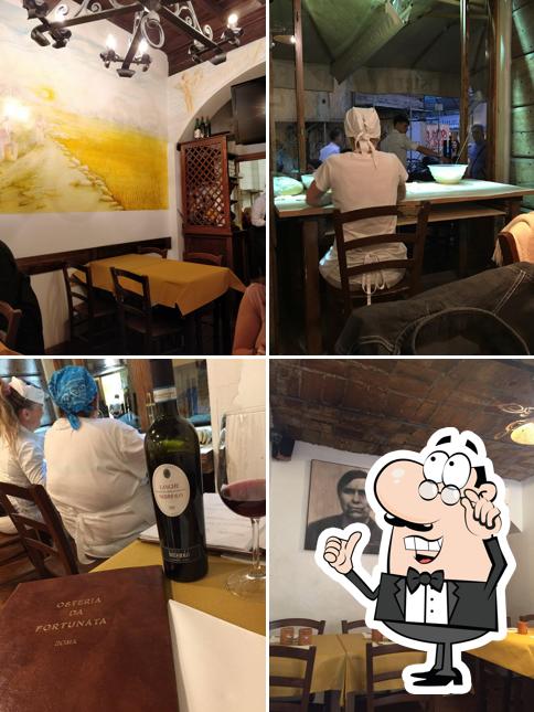 Siediti a un tavolo di Osteria da Fortunata - Roma