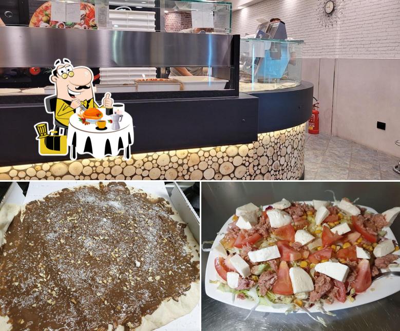 La Farfalla Blu Di Liccardi Massimo si caratterizza per la cibo e interni
