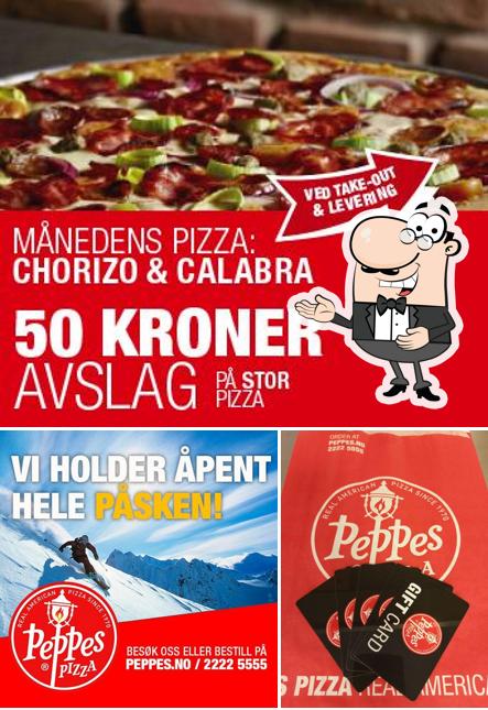 Peppes Pizza Lysaker pizzeria, Norway, Lysaker 10 Restaurant