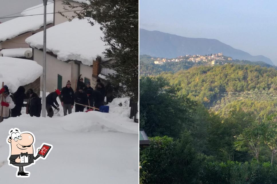 Gli esterni di Bar La Coccinella Snc