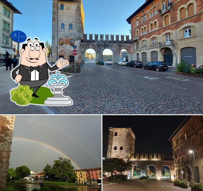 Gli esterni di Gran Caffè Friuli