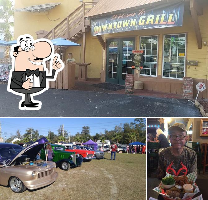 The Downtown Grill in Starke Restaurant menu and reviews