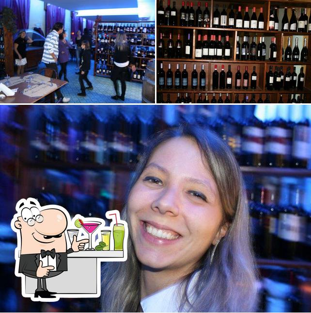 Vérifiez l’image représentant la comptoir de bar et vin concernant Bar Trattoria Nonna Luciana