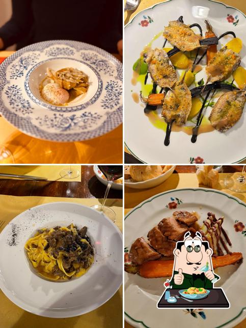 Platti al Cantina Da Mario
