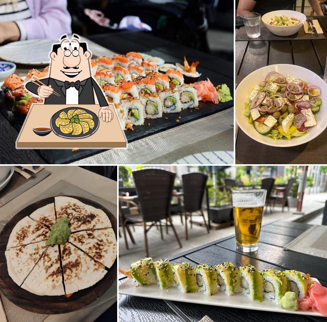 Gyoza al DILO’S LUGANO & BAR CUCINA INTERNAZIONALE