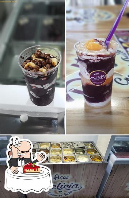 Dona Açaí Gelateria. Atacado e Varejo oferece uma gama de sobremesas