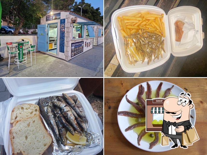 L'extérieur de Fish food Falkuša