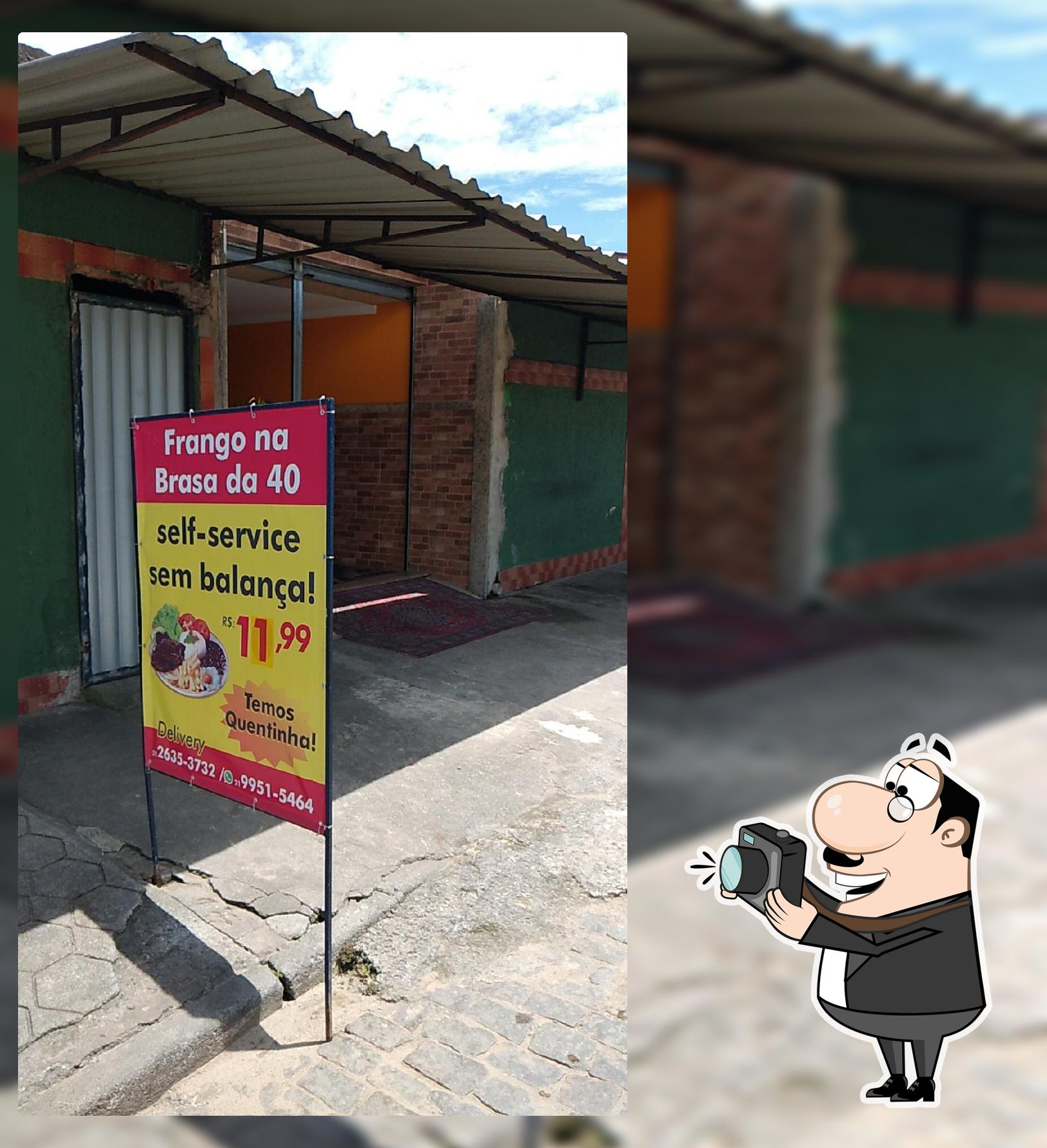 Frango na brasa da 40