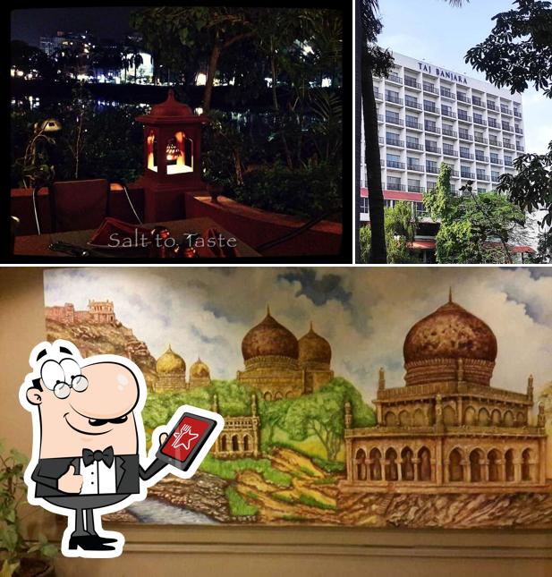 The exterior of Kabab E Bahar