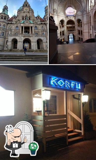 L'extérieur de Restaurant Korfu in Langenhagen